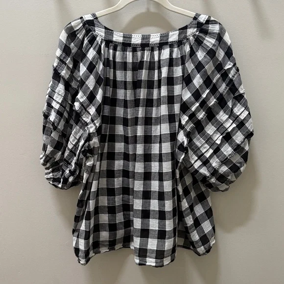 The Great Gingham Blouse - Picture 4 of 4